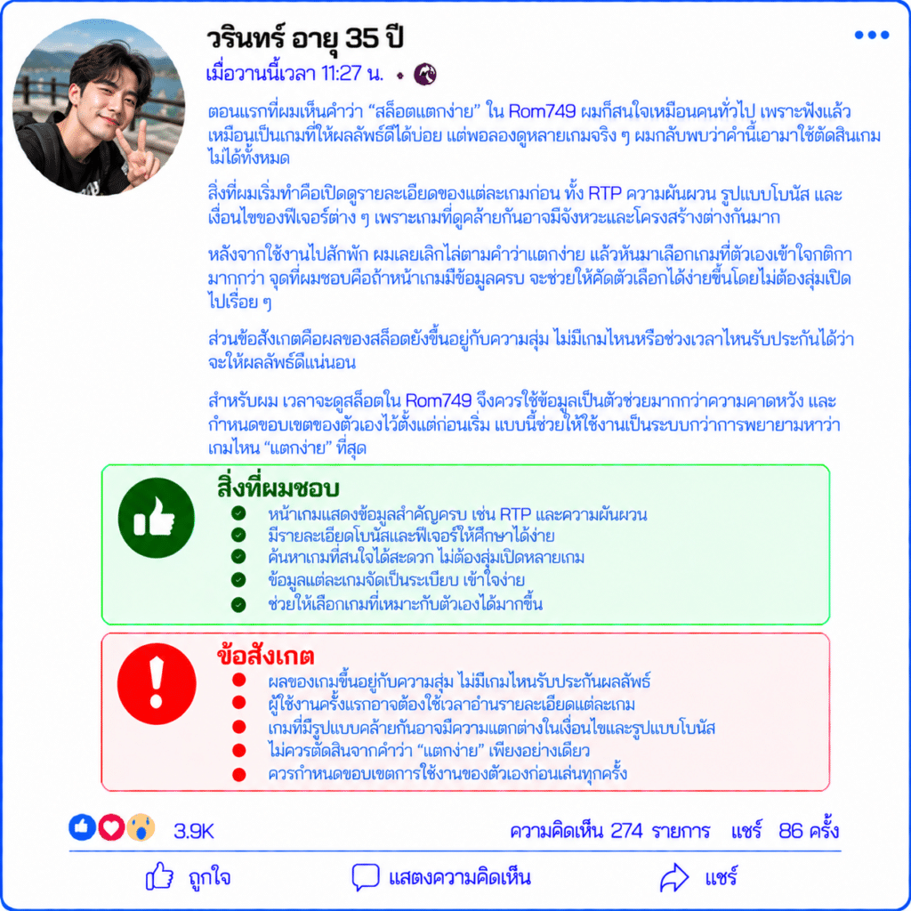 วรินทร์ อายุ 35 ปี
