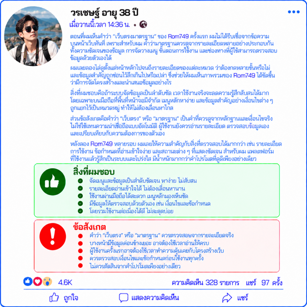 วรเชษฐ์ อายุ 38 ปี